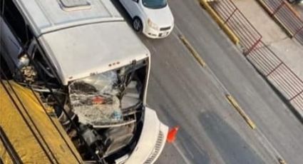 Autobús choca contra tráiler en la Vía López Portillo; afecta Ecatepec y Coacalco