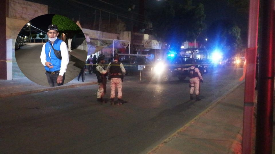 Los Calas, cuñado y concuño de Cristian Barretos 'el Panda' (en el círculo) fueron asesinados la noche de este viernes.