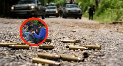 Rezan para salvarse de las balas, en Sonora VIDEO