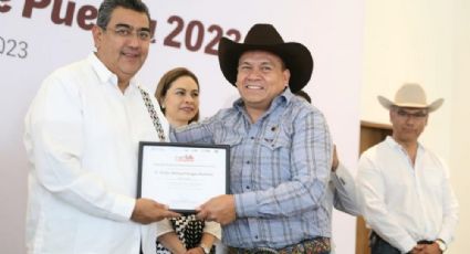 Puebla, comprometida en fortalecer ganadería y generar bienestar: Salomón Céspedes
