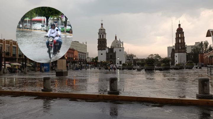 ¡Llueve por fin en Irapuato!