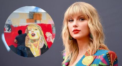 Pintan mural de Taylor Swift en Veracruz y fans enloquecen