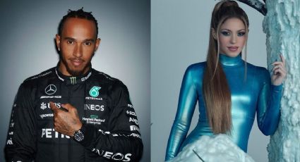 ¿Shakira y Hamilton, conductor de la F1, cenaron juntos en Miami? Esto sabemos