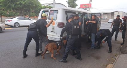 Policías de Ecatepec, con permiso para ladrar y morder para combatir robo a transporte