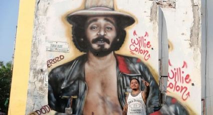 Willie Colón comparte mural de artista veracruzano y se viraliza