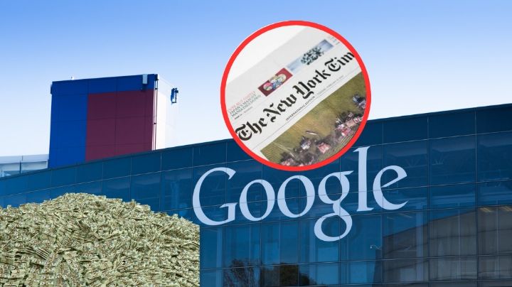 New York Times obtendrá alrededor de $ 100 millones de Google durante tres años