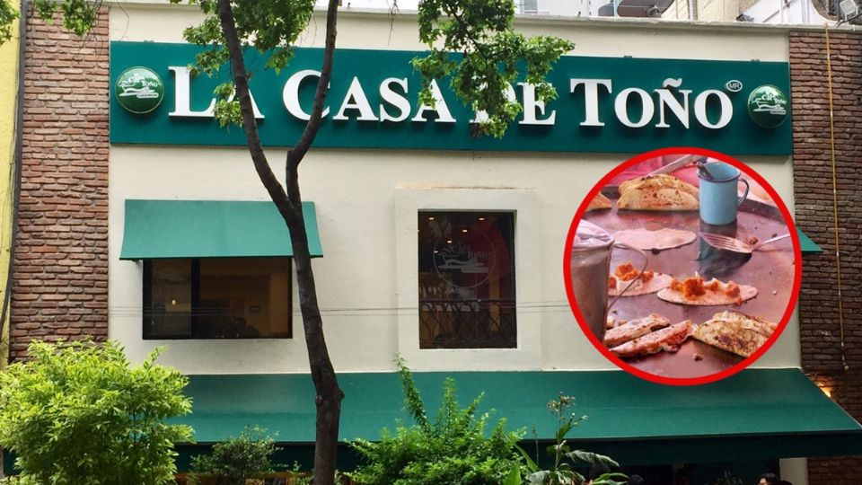 Este restaurante se ha vuelto famoso por su pozole, aunque en realidad inició como un puesto de quesadillas