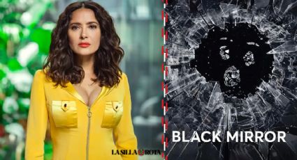 Salma Hayek debuta en Black Mirror: Temporada 6