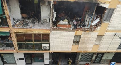 Las impactantes imágenes de explosión por fuga de gas que dejó un muerto en España