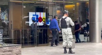 Evacuan oficinas de Google en CDMX por situación de emergencia