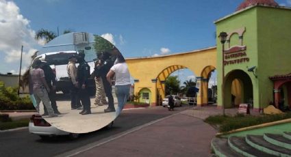 Desalojan a invasores en el fraccionamiento Hacienda Sotavento de Veracruz