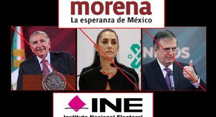 Morena pide frenar promoción de corcholatas, tras orden del INE