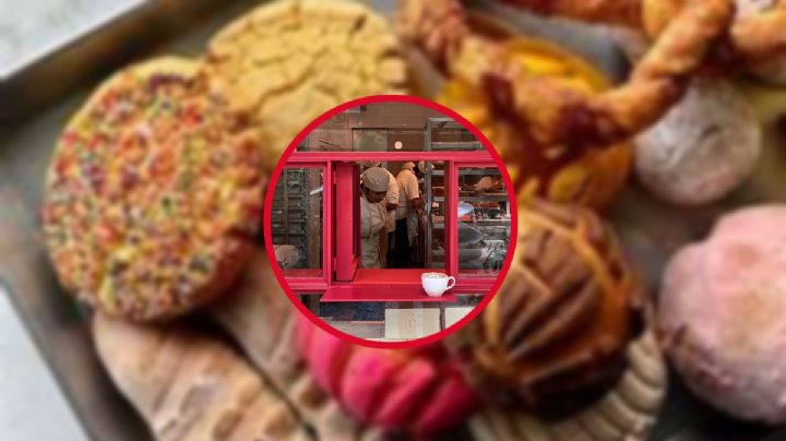 Esta panadería tiene las piezas más bonitas de pan y está en famosa colonia de la CDMX