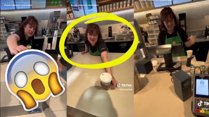 VIDEO TIKTOK: Joven se hace llamar Popocatépetl en un Starbucks, así reacciona la cajera