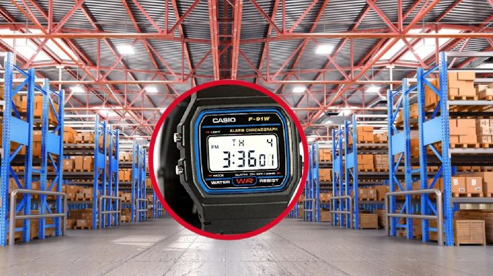 VIDEO: Así es la bodega de la CDMX donde puedes comprar relojes únicos y baratos
