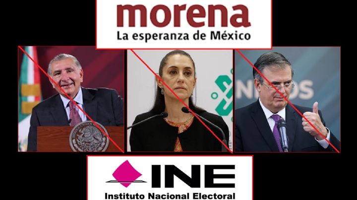 Morena pide frenar promoción de corcholatas, tras orden del INE