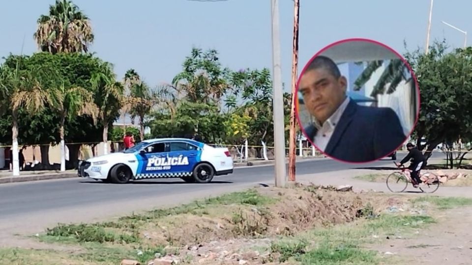 El oficial Antonio Gaytán fue asesinado la mañana de este jueves.