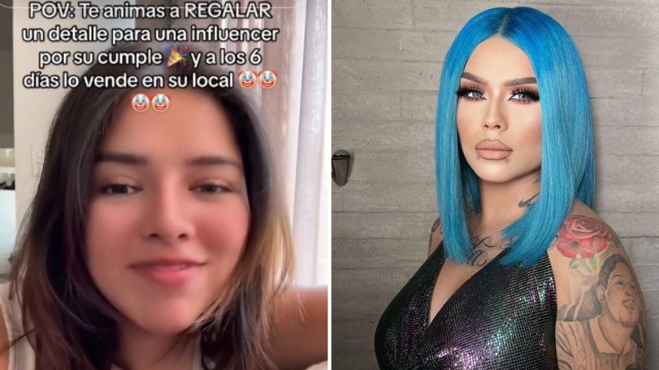 La joven Yesmi Martínez criticó a Mona por vender lo que ella le regaló.