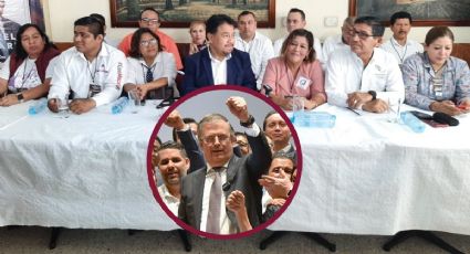 Promotores de Ebrard en Veracruz piden evitar cargada de gobierno a "corcholatas"