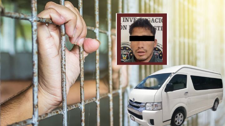 Tizayuca: Cae presunto asesino del chofer de combi del transporte público