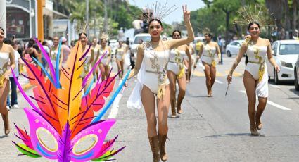 Primer papaqui del Carnaval de Veracruz 2023, hoy domingo 11 de junio