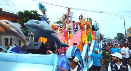 Así se vivió el primer papaqui del Carnaval de Veracruz 2023