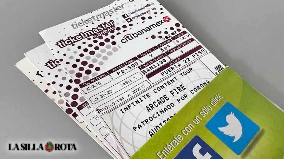 ¿Qué está pasando con los cargos por servicio en Ticketmaster?