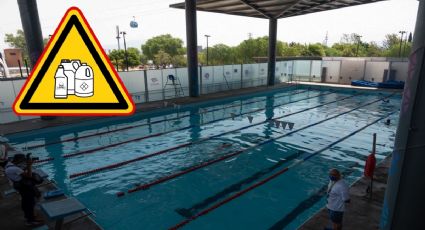 Se intoxican 300 nadadores infantiles en Chihuahua por químicos de limpieza en alberca