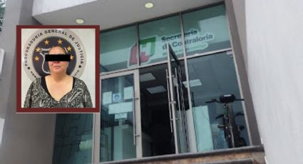 Excontralora de Pachuca detenida,  también es señalada por tráfico de influencias