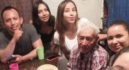 Abuelito abandonado por sus 11 hijos, es adoptado y se viraliza