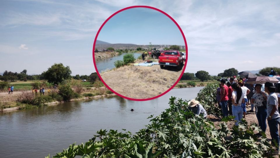 9 personas de una familia cayeron en su camioneta al canal de riego; solamente 3 sobrevivieron.