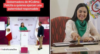 VIDEO TIKTOK: Gobernadora de Colima felicita a padres responsables, "a los deudores no"