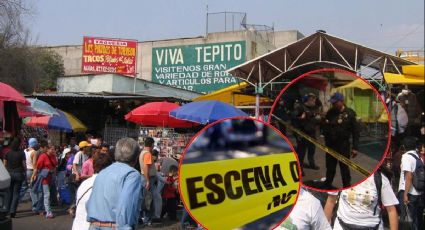 Hombre se dispara y fallece en mercado de Tepito