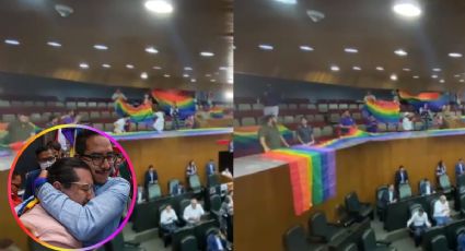 El arcoíris llega a Nuevo León, congreso aprueba matrimonio igualitario