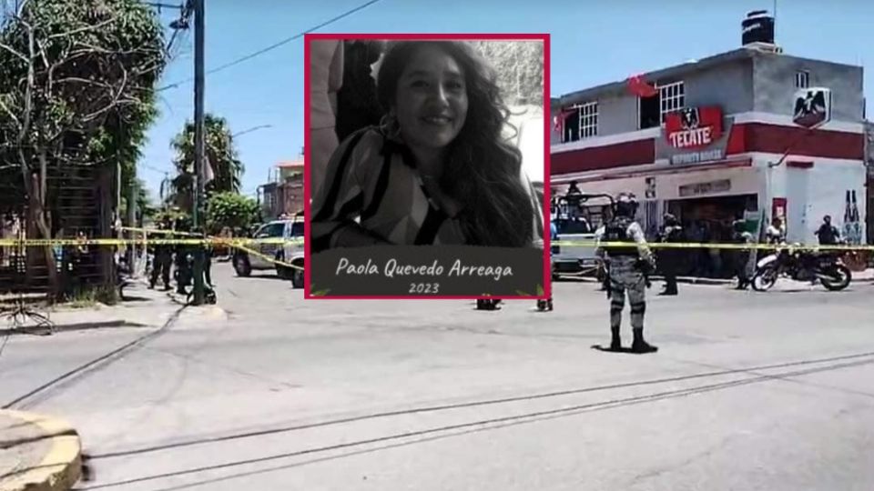 Paola Quevedo, activista social asesinada en Celaya.