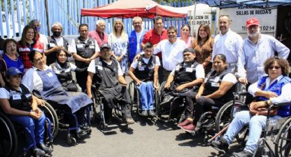 “Enchúlame la silla”, mantenimiento y reparación gratuita de sillas de ruedas en Coyoacán