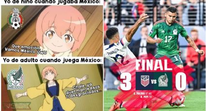 México sufre goleada ante EU, y los MEMES se burlan del fracaso de Diego Cocca