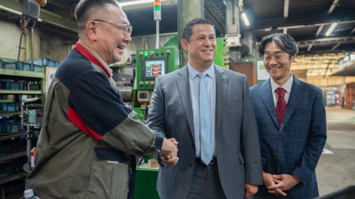 Llegan más inversiones millonarias de Japón a Guanajuato: Diego Sinhue