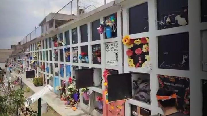 Denuncian saqueos en Panteón de Atizapán, el único sin perpetuidad en la zona