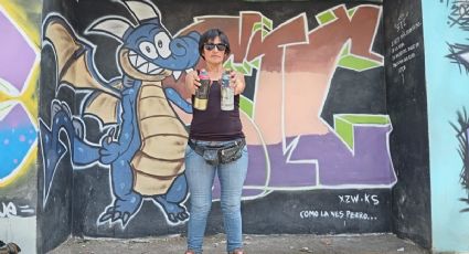 Madre grafitera continúa legado de su hijo asesinado