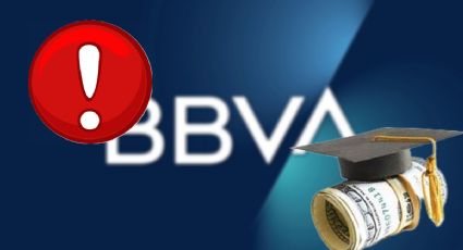 BBVA no se anda con rodeos y lanza ADVERTENCIA a usuarios sobre beca de 2,000 pesos