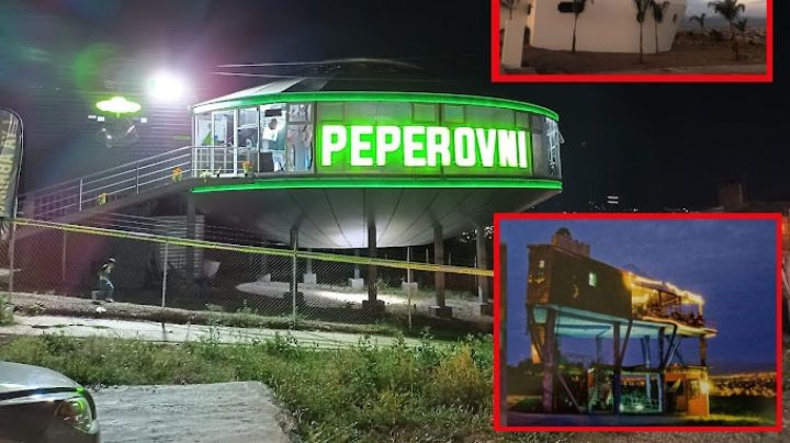 Un platillo volador, un barco y un castillo; son los restaurantes más locos de León