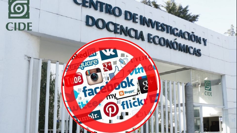 Amordazan a investigadores del CIDE; no podrán expresarse en redes sociales