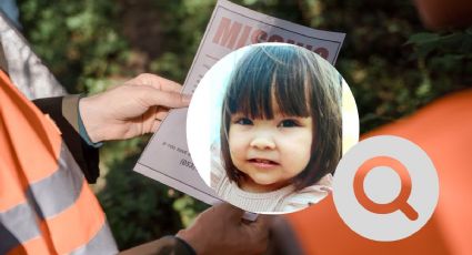 Buscan a Valentina, bebé de 2 años desaparecida en Veracruz