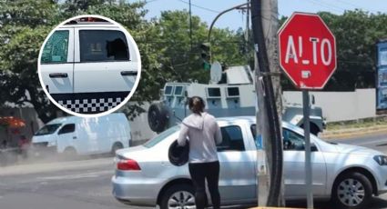 Balacera en Las Bajadas, Veracruz; 1 policía muerto y 2 heridos (+video)