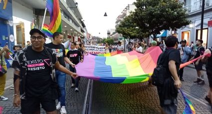 En marcha LGBT+, exigen justica por crímenes de odio en Xalapa