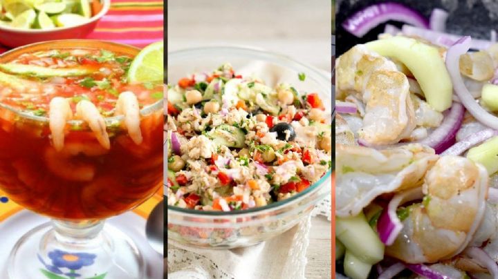 5 platillos fríos para refrescarte en esta ola de calor