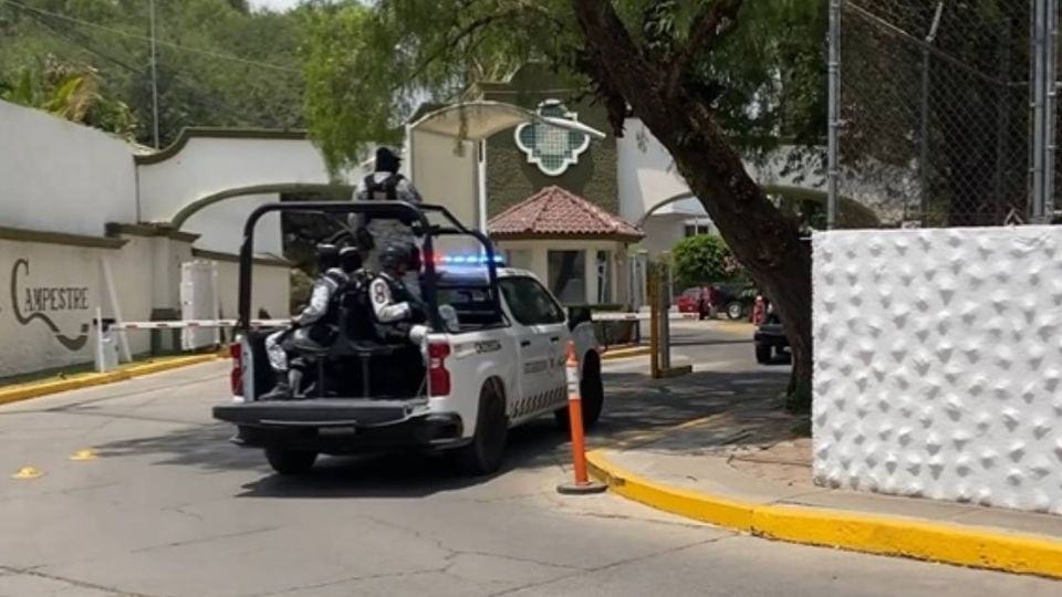 Dos pintores murieron intoxicados dentro de un aljibe del fraccionamiento Lomas del Campestre.