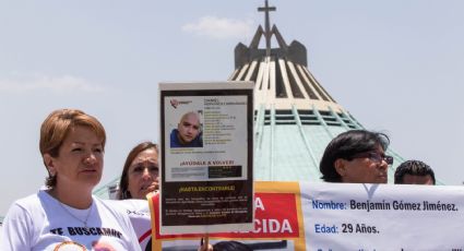 También son padres y sus familias los quiere de regreso; ofrecen misa por desaparecidos