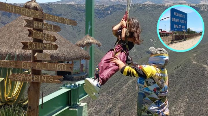 Una extraordinaria barranca para columpiarse y ver estrellas que está en Hidalgo